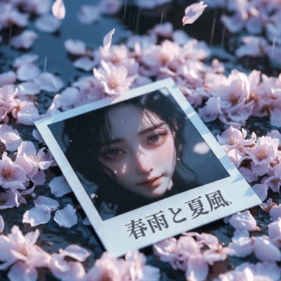 Spring rain and Summer breeze Front Cover