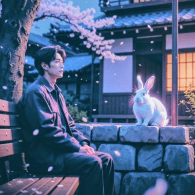 Night Sakura, Thus I Wish to Die in Spring Front Cover