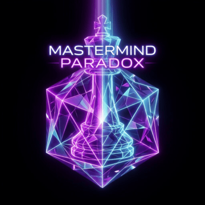Mastermind Paradox (feat. momosuii)のジャケット写真