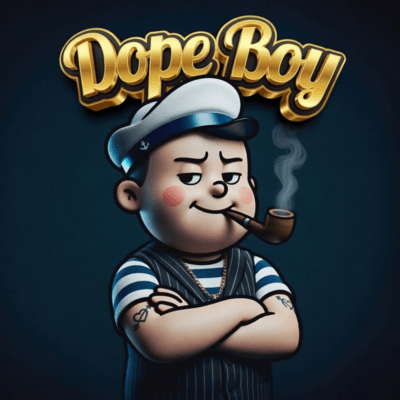 Dope Boy Front Cover