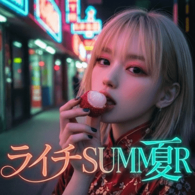 ライチSUMMER (feat. momosuii)のジャケット写真