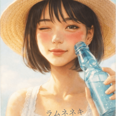 Ramune Neki Front Cover