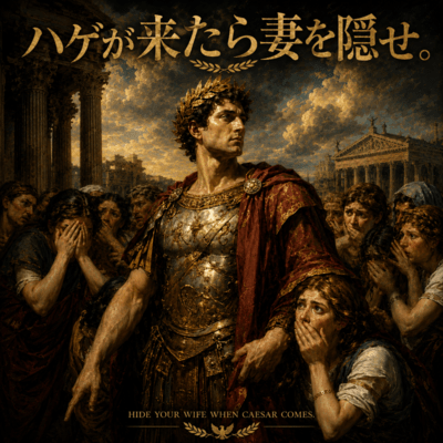 Hide Your Wife When Caesar Comes. Front Cover