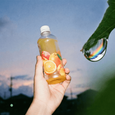 一粒の虹のジャケット写真