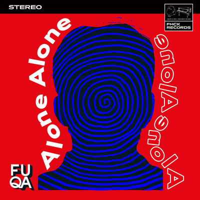 Alone Alone (Single) Front Cover