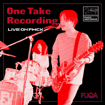 One Take Recording (LIVE on FMCK) Front Cover
