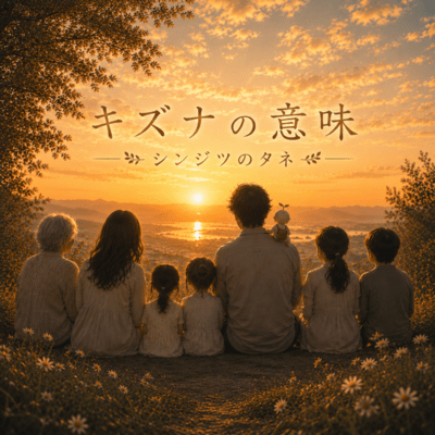 Kizuna no Imi Front Cover