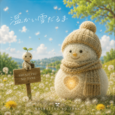 Warm Snowman Front Cover