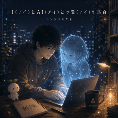 The Space Between I and AI Front Cover