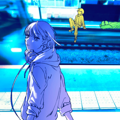 ikari shinji (feat. Lilマジでnerd & Kitten pp)のジャケット写真