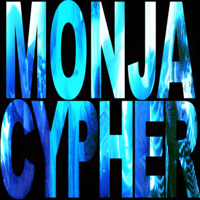 MONJA CYPHER (feat. MOAI, dem1 & Lil majide nerd) Front Cover