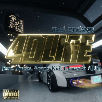 4DLIFE (feat. Ducks, ¥oung Kid, Clover & AJA)のジャケット写真