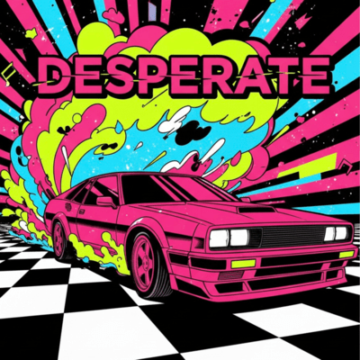 Desperate (feat. Eiichi) Front Cover