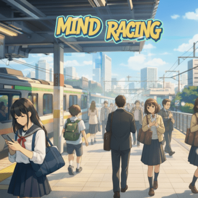 Mind Racing (feat. Eiichi & Kent) Front Cover