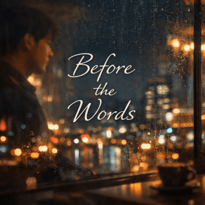 Before the Words (feat. Eiichi) Front Cover