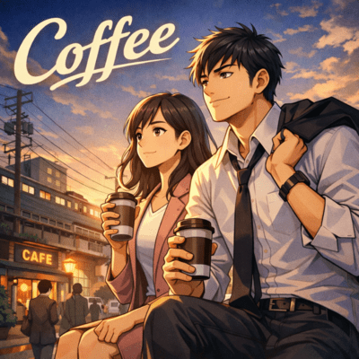 Coffee (feat. Eiichi) Front Cover