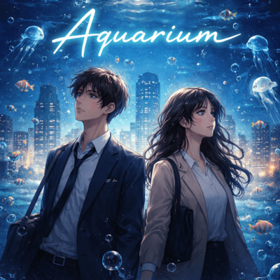 Aquarium (feat. Eiichi) Front Cover