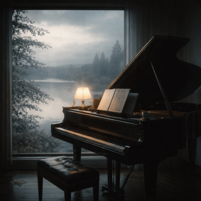 Introspective Piano ~ Fragmented Self Front Cover