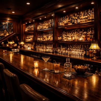 An Authentic Night Front Cover