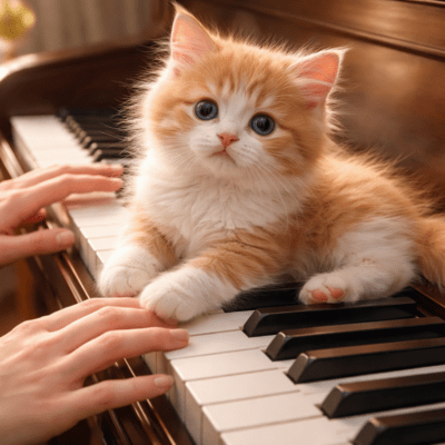 子猫のワルツのジャケット写真