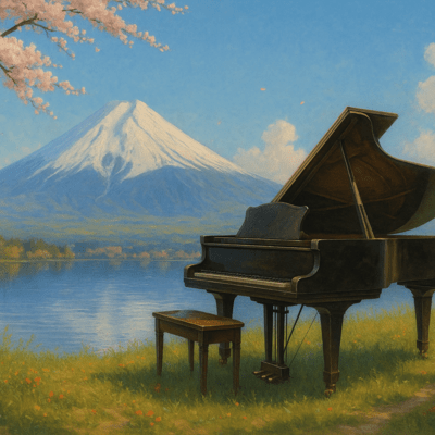 Beautiful Japan Front Cover