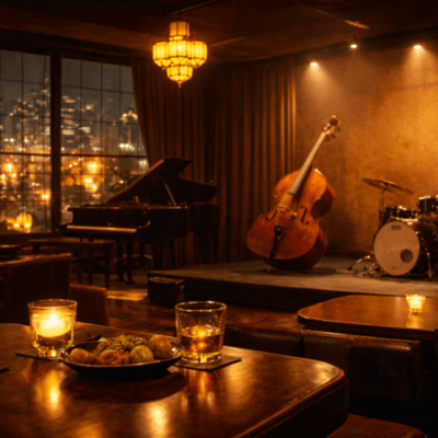 Osaka Jazz Session Front Cover