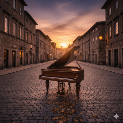 Echoes from the Inner Piano Front Cover