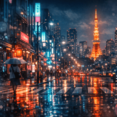 Tokyo Deep House Front Cover