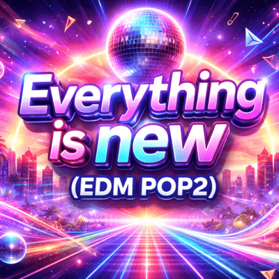 Everything is new (EDM POP 2)のジャケット写真
