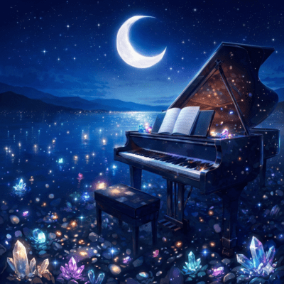 Piano for Peace and Serenity Front Cover