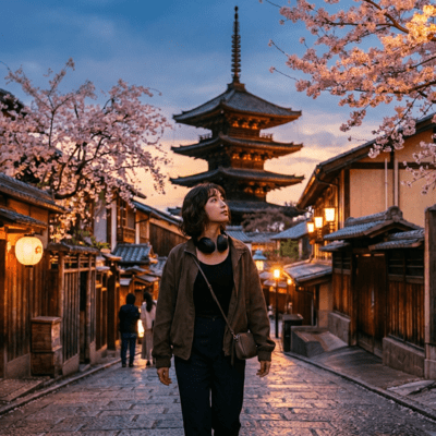 Deep House in Kyoto - Wandering Kyoto Deep Front Cover