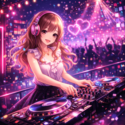 Otome Chic EDM - Salad Night (aokiemi Voice Ver.) Front Cover