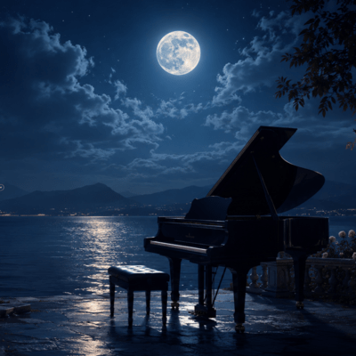 Moonlit Reverie Front Cover
