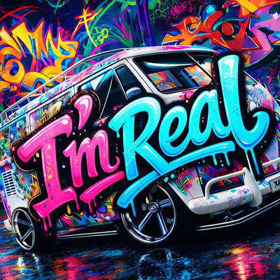 I'm Real Front Cover