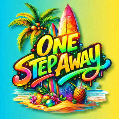One Step Away Front Cover