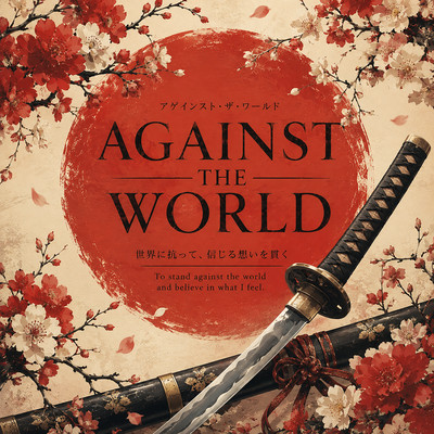 AGAINST THE WORLD Front Cover