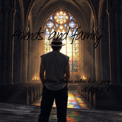 Friends and Family Front Cover
