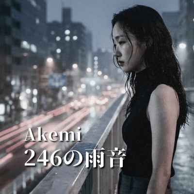 Rain on Route 246 Front Cover