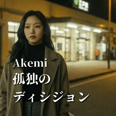 孤独のディシジョンのジャケット写真