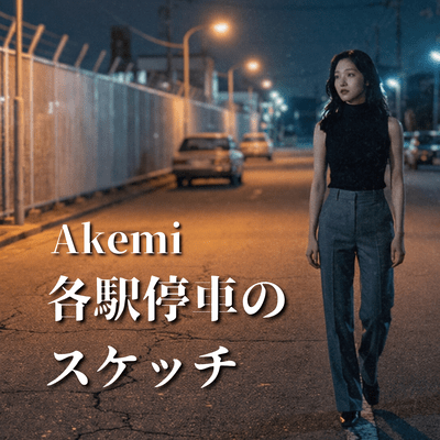 各駅停車のスケッチのジャケット写真