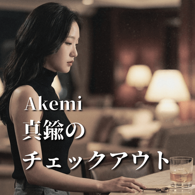 Brass Key Checkout Front Cover