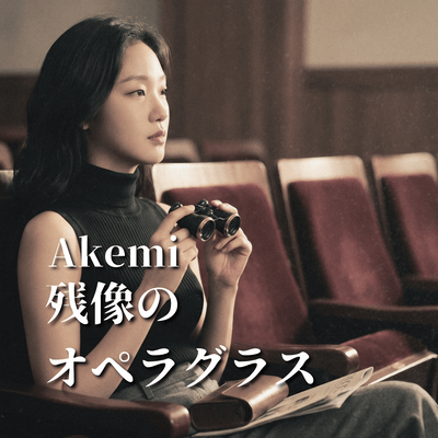 Afterimage in the Opera Glasses Front Cover