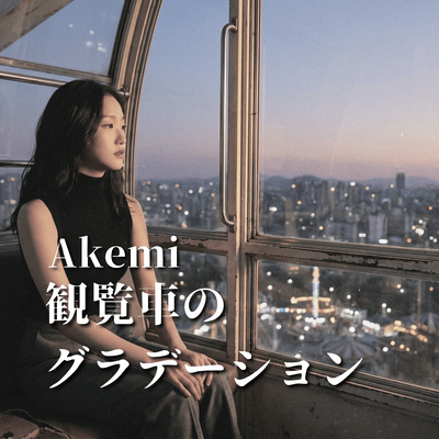 Ferris Wheel Gradient Front Cover