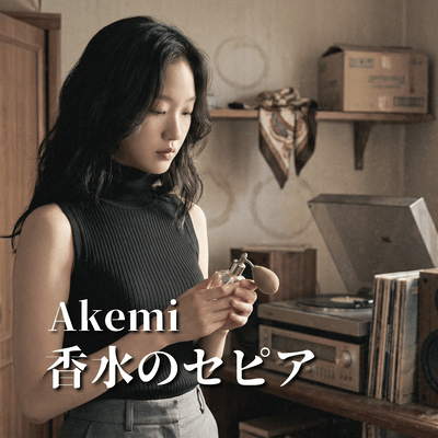 香水のセピアのジャケット写真