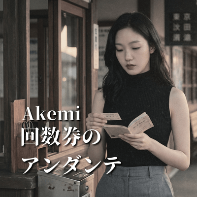 回数券のアンダンテのジャケット写真