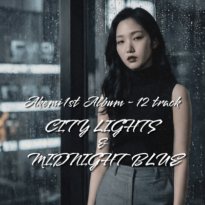 CITY LIGHTS & MIDNIGHT BLUE Front Cover