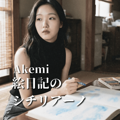 絵日記のシチリアーノのジャケット写真