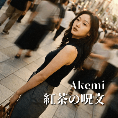 紅茶の呪文のジャケット写真