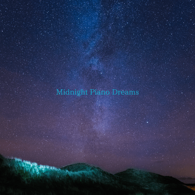 Midnight Piano Dreams Front Cover