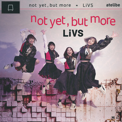 not yet, but moreのジャケット写真
